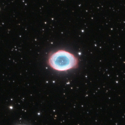 M57 Gyűrűs-köd rövid expó