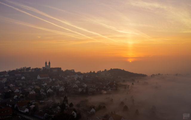 Naposzlop Tihanynál