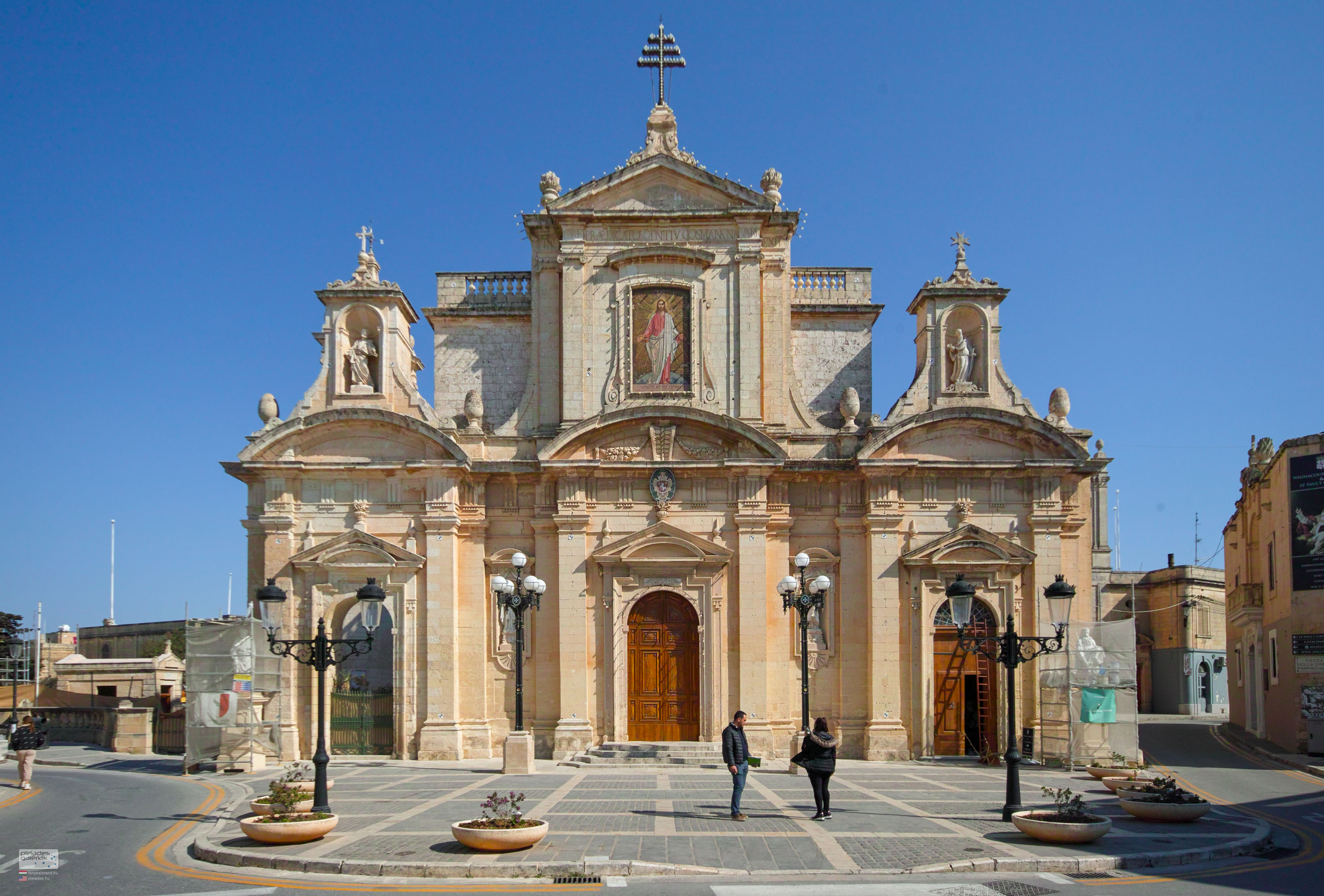 Szent Pál templom, Rabat