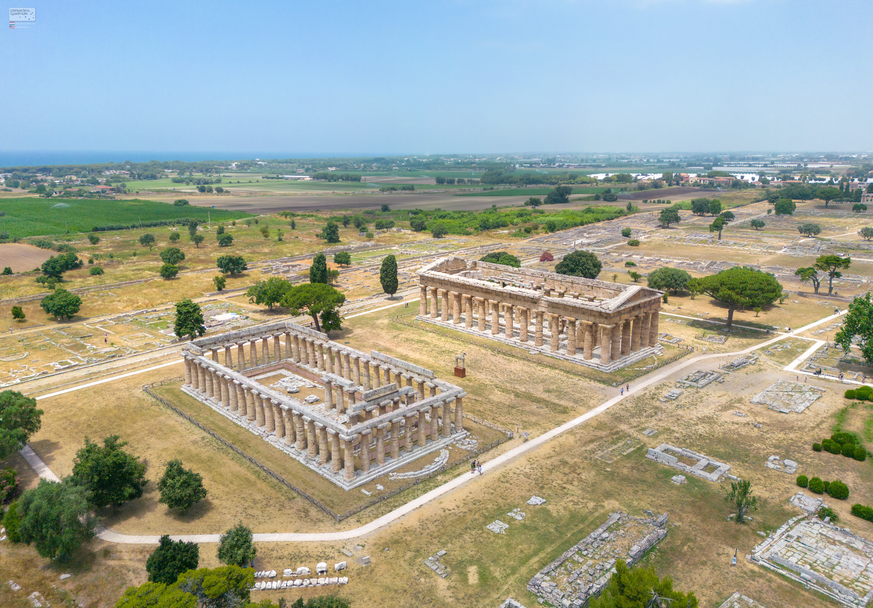 Paestum – Basilica és a Neptun-templom