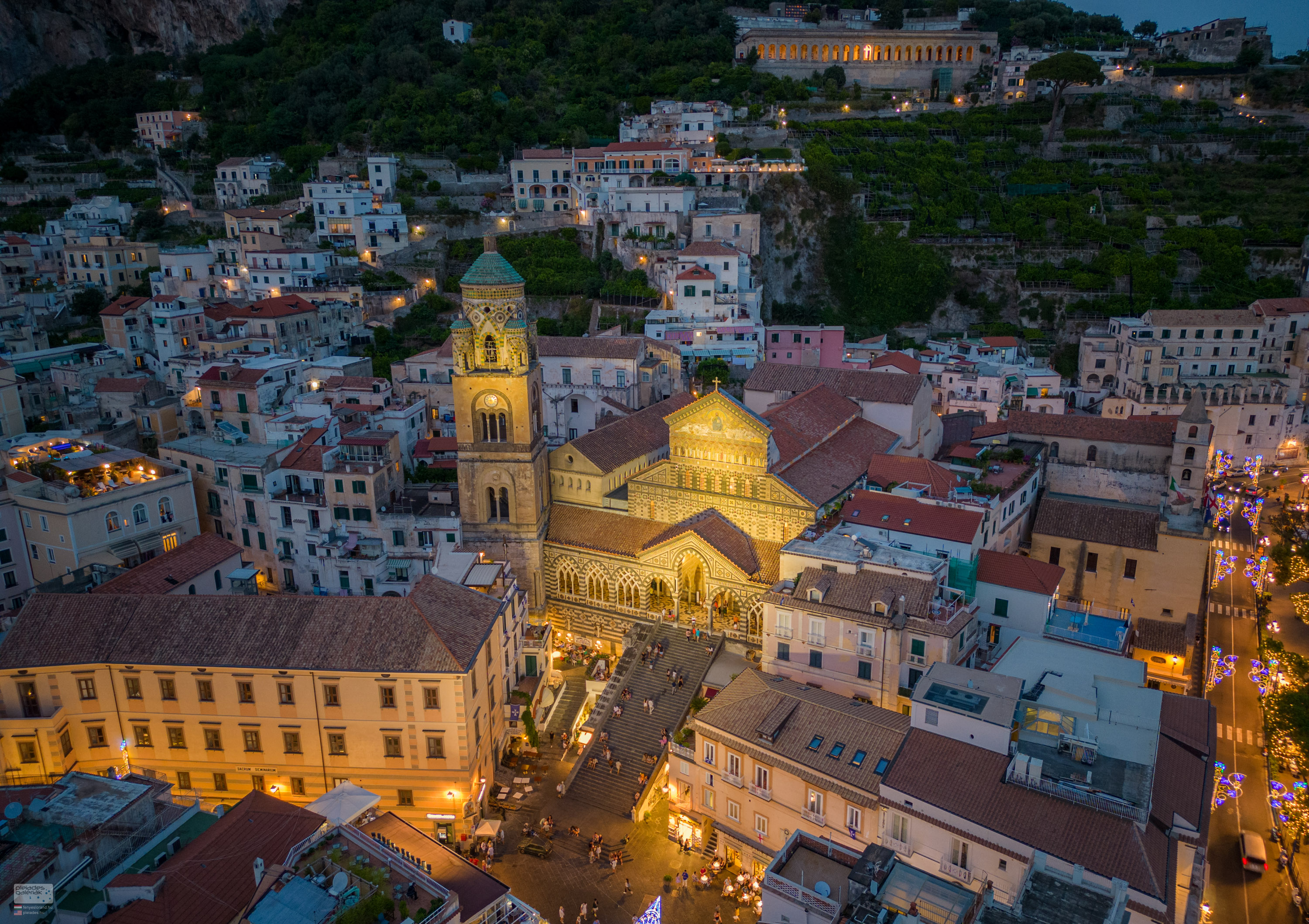 Amalfi – Szent András-katedrális
