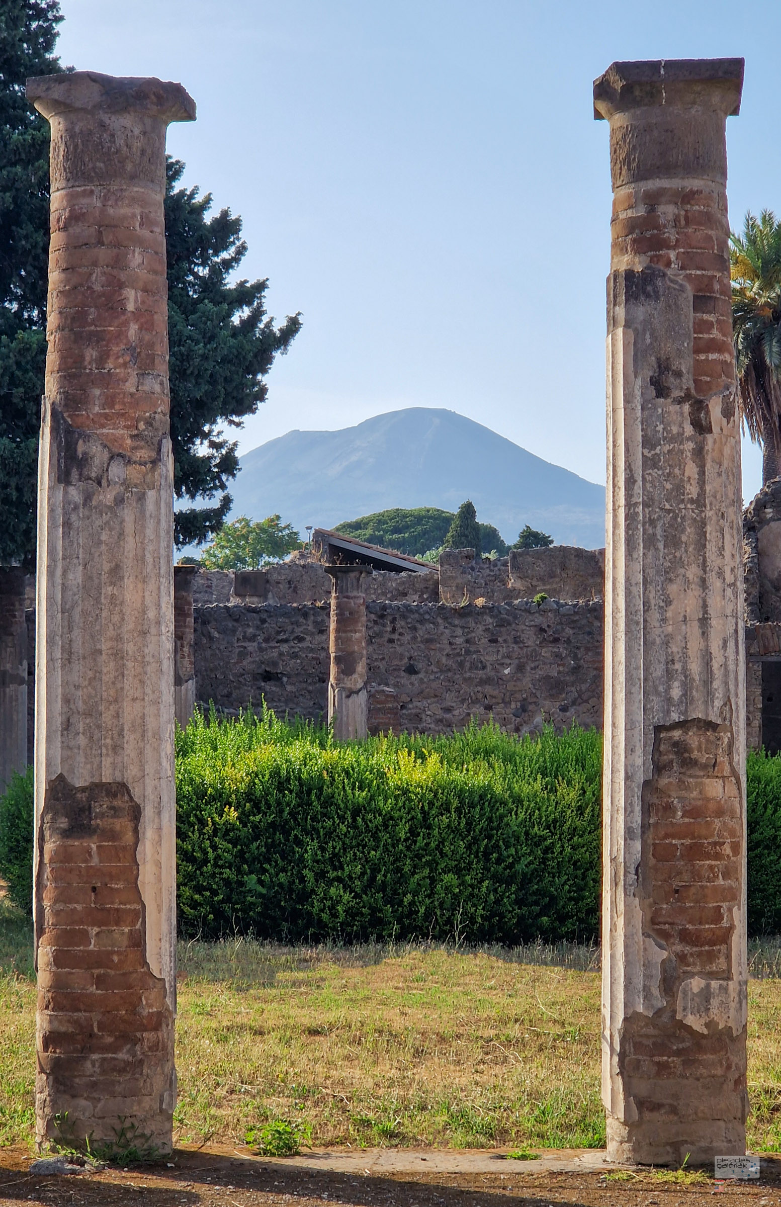 Pompeii – Vezúv
